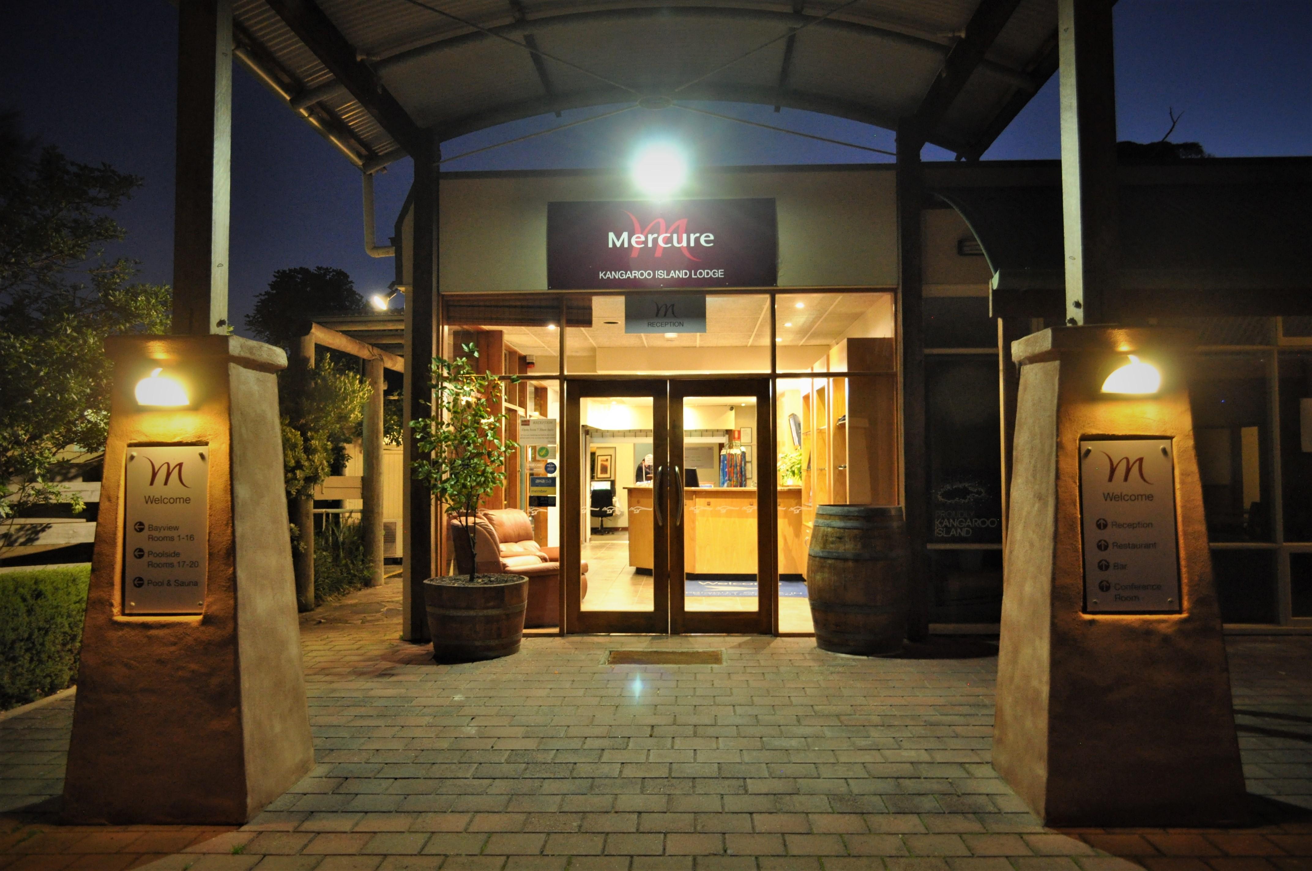 Mercure Kangaroo Island Lodge American River Exterior foto